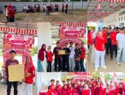 Rayakan HUT ke-81 RI, SPPG Daya Murni 4 Gelar Berbagai Lomba