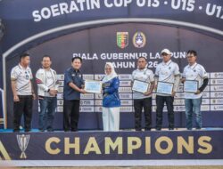 Mesuji Ukir Sejarah: Gelaran Tiga Kategori Piala Soeratin Seri Provinsi Lampung Sukses Terlaksana Meriah Layaknya Event Internasional