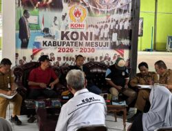 Tatap Porprov 2026 : Ditengah Keterbatasan, KONI dan Pemkab Mesuji Tetap Pastikan Melaju, Matangkan Kesiapan Kebutuhan Atlet Hingga Jumlah Kontingen