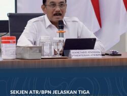 Tiga Transformasi ATR/BPN: Urusan Tanah Lebih Cepat dan Pasti