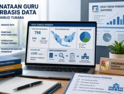 Disdikbud Tubaba Pastikan Penataan Guru Berbasis Data