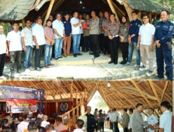 Kapolres Tubaba Perkuat Sinergi dengan Insan Pers