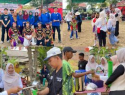 SPPG Daya Murni 4 Semarakkan Jaranan HUT RI