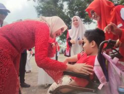 Wagub Jihan Temui Penyandang Disabilitas, Tekankan Kesetaraan