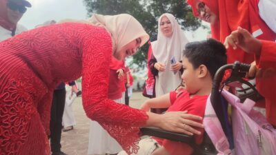 Wagub Jihan Temui Penyandang Disabilitas, Tekankan Kesetaraan