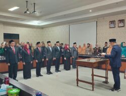 7 Pejabat Eselon II Tubaba Dimutasi, Ini Daftarnya