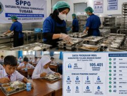 Satgas MBG Catat 42 SPPG Beroperasi di Tubaba, Jangkau 105.401 Penerima Manfaat