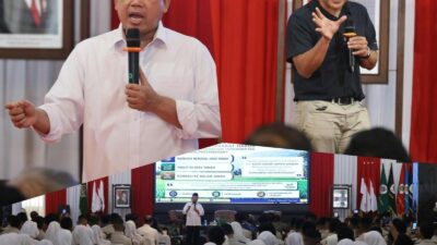 Nusron dan Rocky Gerung Satu Panggung Bahas Kritik dan Cara Pandang soal Tanah