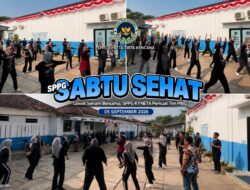 Lewat Senam Bersama, SPPG KYNETA Perkuat Tim MBG