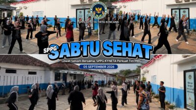 Lewat Senam Bersama, SPPG KYNETA Perkuat Tim MBG