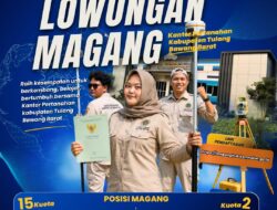 Kantor Pertanahan Tubaba Buka 17 Kuota Magang