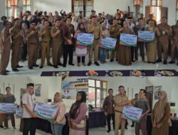BAZNAS Tubaba Gelontorkan Subsidi Rp72 Juta untuk 60 UMKM
