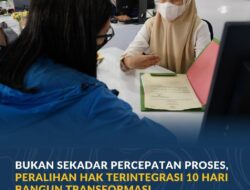 ATR/BPN: PERINTIS 10 Hari Bukan Sekadar Ngebut Urus Sertifikat