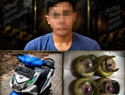Curat di Pagar Dewa, Polisi Tangkap Pelaku dan Amankan Barang Bukti