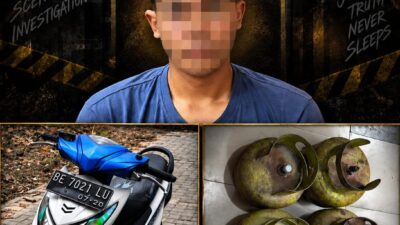 Curat di Pagar Dewa, Polisi Tangkap Pelaku dan Amankan Barang Bukti
