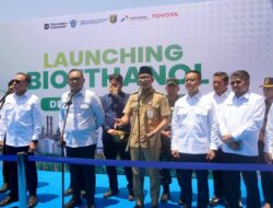 Bioetanol Mulai Dikembangkan di Lampung, Target Produksi Komersial 60 Ribu KL