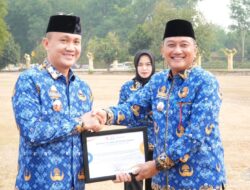 Disdikbud Tubaba Raih Nilai 80,55 dari Ombudsman, Pelayanan Publik Masuk Kategori Baik