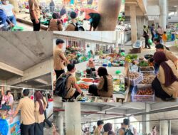 Jaga Pasokan MBG, SPPG KYNETA Pantau Harga dan Stok Pangan di Pasar