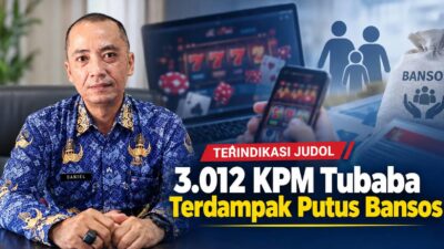Terindikasi Judol, 3.012 KPM Tubaba Kena Putus Bansos