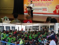 HUT ke-81 PMI, 1.550 Warga Daftar Donor Darah di Lampung