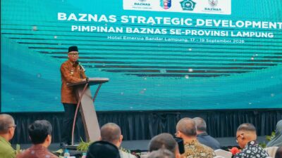 Gubernur Mirza Dorong UPZ Desa Jadi Ujung Tombak Pengelolaan Zakat