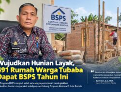 Wujudkan Hunian Layak, 491 Rumah Warga Tubaba Dapat BSPS Tahun ini