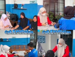 SPPG KYNETA Tirta Kencana 3 Gelar Cek Kesehatan Gratis bagi Relawan dan Kader