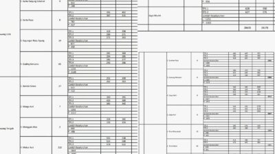 DPT Pilkati Tubaba Ditetapkan, 56.811 Pemilih Tersebar di 26 Tiyuh
