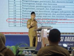 Gubernur Mirza: Jangan Minta Warga Taat Pajak Kalau Pelayanan Belum Beres