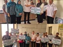 Baznas Tubaba Bantu 72 Mustahik Putus Sekolah Kembali Belajar