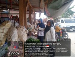 Harga Bahan Pokok di Tubaba Terpantau Stabil