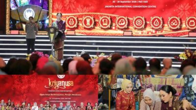 Kriyanusa 2026, Batin Wulan Bawa Kriya Lampung Bidik Pasar Global