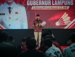 Badminton Open 2026 Resmi Dibuka, 665 Peserta Adu Kualitas