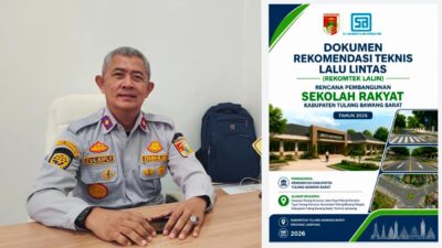 Andalalin Rampung, Sekolah Rakyat Tubaba Selangkah Lagi Dibangun