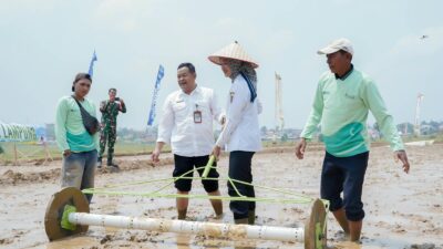 Lampung Perkuat Pertanian Modern, Jihan Bidik Efisiensi dan Pendapatan Petani