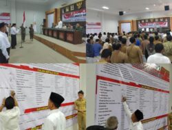 Puluhan Calon Kepala Tiyuh Teken Deklarasi Damai, Diingatkan Siap Menang dan Kalah