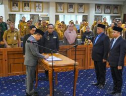 Lantik 2 Pejabat, Gubernur Lampung Minta Inovasi Berdampak ke Masyarakat