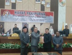 Raperda APBD 2027 Tubaba Capai Rp707 Miliar, Pemkab-DPRD Teken MoU Propemperda