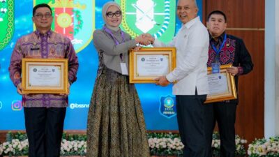 Lampung Raih Penghargaan BSSN, 100% Kabupaten/Kota Punya TTIS