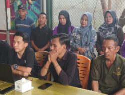 Tommy Gunawan Pertanyakan Status Rejomulyo dalam Proyek Bendungan Margatiga