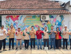 Disnakeswan Tubaba Lakukan Pengawasan dan Pembinaan Penggunaan Produk Peternakan di SPPG