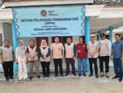 Dukung MBG Berkualitas, SPPG Panaragan Jaya 3 Sambut Pembinaan Disnakeswan